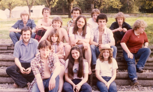 Ehrenamtliche Jugendliche auf Jugendfreizeitzentrumseminar aus dem Jahr 1982. Wer erkennt sich wieder? Foto: Stadt Wolfenbüttel