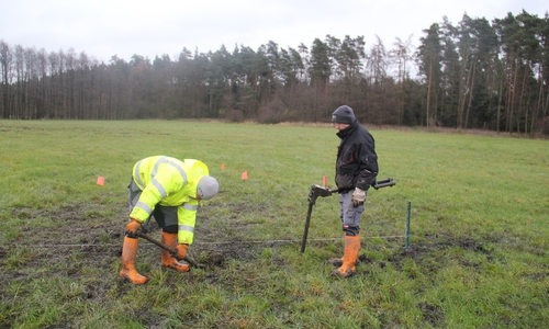 Niedersächsische Landesforsten starten Belastungsmessungen im Beienroder Holz. Fotos: Niedersächsische Landesforsten