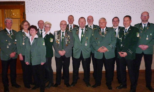Bei der Generalversammlung des Vepker Schützenvereins standen unter anderem Vorstandswahlen auf der Tagesordnung. Foto: Schützenverein Velpke