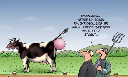 „Uli Steins Tierwelt – Cartoons und Fotografien“ endet am 19. Mai. Graphik: Stadt Goslar/Uli Stein