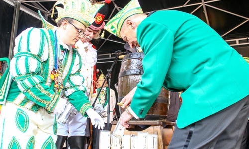 Am Sonntag wird anlässlich der neuen Karnevalssession der Prinzensud angestochen. Foto: Archiv