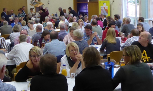 Der Saal war gut gefüllt. Foto: aufpASSEn e.V.