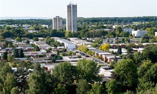 Luftbild Detmerode. Foto: Stadt Wolfsburg, Lars Landmann
