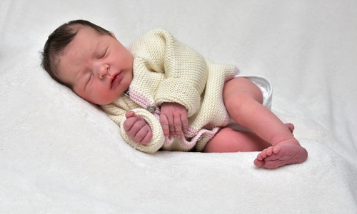 Willkommen, Marie-Therese. Foto: babysmile24.de
