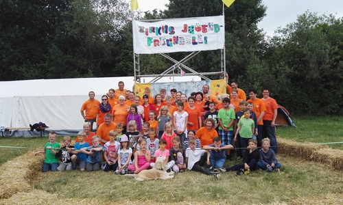 In Werlaburgdorf fand das Jugendfreunde Zeltlager statt. Foto: Geske-Gloger