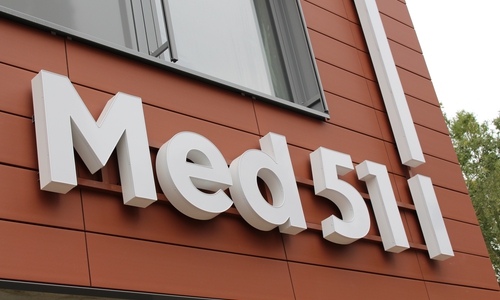 Die neue Notarztwache hat im "Med 51!" ihren Standort gefunden. Foto: Kai Baltzer