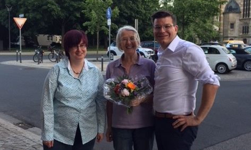  Das Foto zeigt Simone Schildowski, Gunda Reichenbach, Björn Försterling Quelle: Max Weitemeier