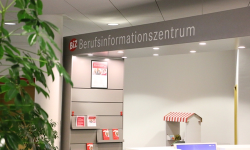 Im BIZ Wolfbburg wird eine Informationsveranstaltung angeboten. Foto: Agentur für Arbeit 