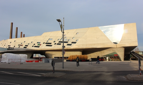 Im Umfeld des Phaeno soll es Veränderungen geben. Archivbild