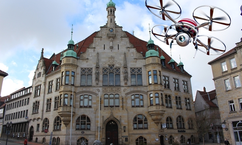 Droht nun das Drohnen-Aus in Helmstedt? Foto: Pixabay/Archiv