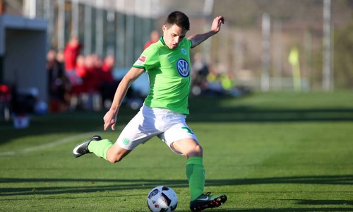 Brekalo wird wieder die Farben des VfL tragen. Foto: imago/Regios24