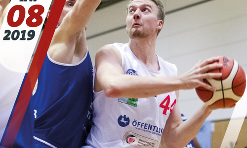 Gehen Lars Lagerpusch und die Herzöge mit einem guten Gefühl aus dem Spiel in Bernau in die Play-Downs? Foto: Reinelt/PresseBlen.de