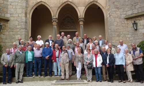 42 Teilnehmer machten sich auf den Weg nach Hildesheim und zum Schloss Marienburg. Foto: Kreishandwerkerschaft Region Braunschweig-Gifhorn