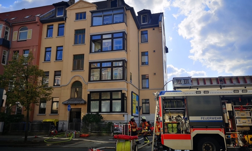 Die Wohnung ist unbewohnbar. Fotos: aktuell24(KR)