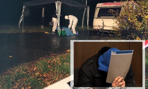 Dem Mann wird Mord und Raub mit Todesfolge zur Last gelegt. Video / Foto: aktuell24 (DC)