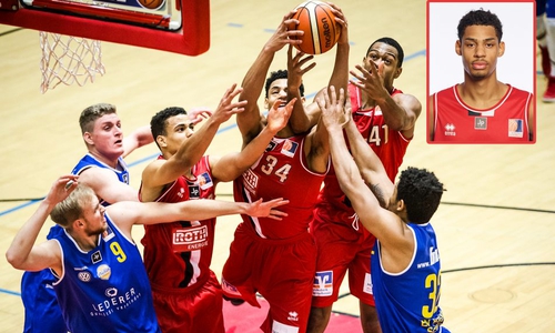 Verstärkung auf den großen Positionen: Anthony Okao. Foto: DEPANT Gießen 46ers Rackelos