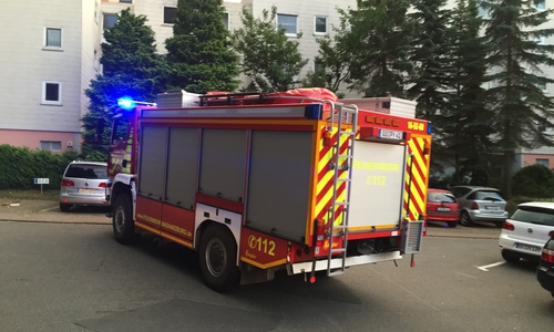Die Feuerwehr Bad Harzbur musste gestern eine Person aus dem Fahrstuhl befreien. Foto: Karlstedt