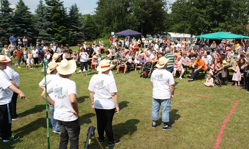 Die Tanzgruppe der Lebenshilfe wird beim Sommerfest auf dem Außengelände der Werkstatt auftreten. Foto: Lebenshilfe