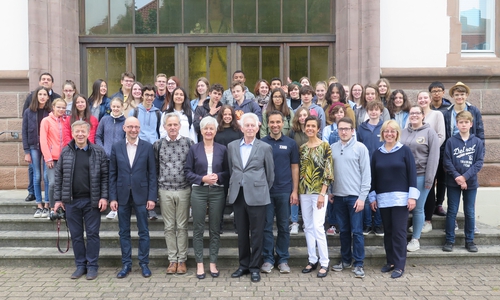 Die Gastmusiker des Conservatoire de Cachan in Wolfenbüttel Foto: Landkreis Wolfenbüttel