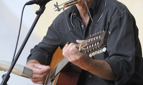 Roland Berens ist vor allem Live ein Erlebnis. Foto: Roland Berens