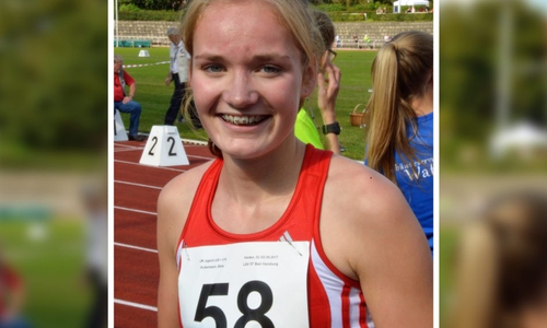Siegte beim Ländervergleichskampf in Kiel: Stina Ackermann. Foto: LAV07/privat