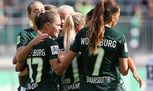 Rechtzeitig noch einmal richtig gefordert worden: VfL Frauen. Foto: Agentur Hübner/Archiv
