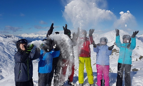 Der Ski-Ausflug wurde wie bereits in den Jahren zuvor sehr gut angenommen. Foto: THG