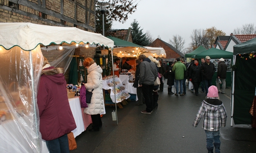 Altdeutscher Weihnachtsmarkt, Symbolfoto: Archiv