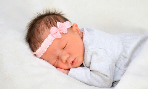Harriet Claire Reichenberg. Foto: babysmile24.de