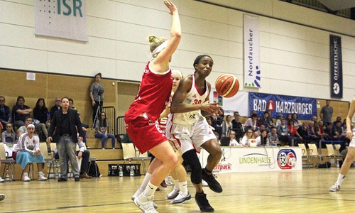 Alli Gloyd ist die große Konstante im Spiel des Wolfpacks. Foto: Maschauer