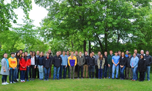 Studierende aus den USA, Mexiko, Brasilien und China sowie Gastdozenten aus Finnland und den USA haben für zwei Wochen Land und Hochschule  getauscht. Foto: Ostfalia