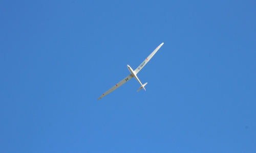 Derzeit können die Flugzeuge diesen Bereich nicht mehr nutzen. Symbolbild