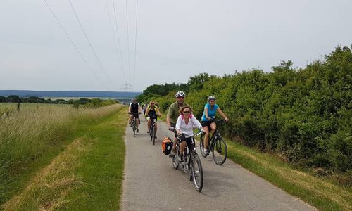 Bei schönem Wetter wurde die neue Route erkundet. Foto: Stadt Helmstedt