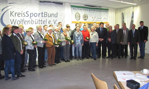 Gruppenfoto im Sportabzeichen. Foto: KSB