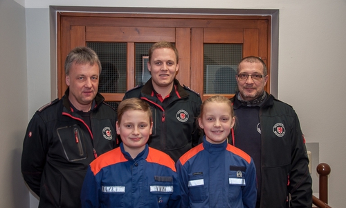 Die Jugendfeuerwehr Watenbüttel hielt ihre Jahreshauptversammlung ab. Foto: Kadereit