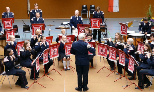Der Spielmannszug Königslutter erspielte 3. Platz beim Landesmusikfest. Foto: Spielmannszug Königslutter