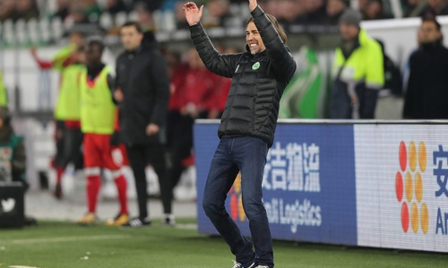 Die Luft wird dünner: Martin Schmidt. Foto: Agentur Hübner