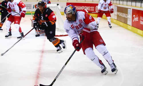 EX-NHL-Spieler Peter Mueller bescherte seinem Team zwei Tore. Foto: imgao/GEPA pictures