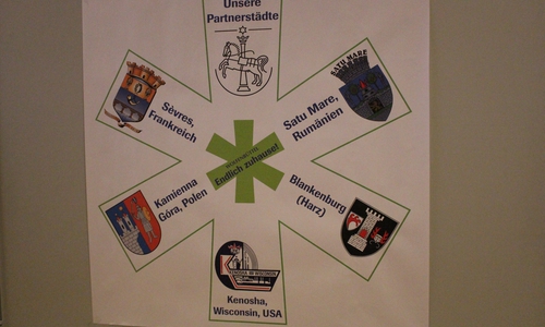 Mit einem neuen Konzept soll das Verhältnis zu den Partnerstädten noch intensiver gepflegt werden. Foto: Jan Borner 