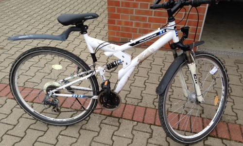 Eigentümer gesucht: Mountainbike McKenzie. Foto: Polizei Hankensbüttel.