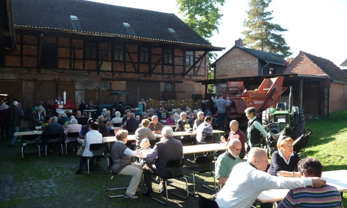 Kartoffelfest in Wendessen. Foto: Privat