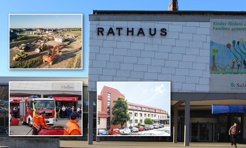 Viele Themen stehen wieder auf der Tagesordnung. Fotos: Alexander Panknin; Stadt Salzgitter; St. Elisabeth-Krankenhaus