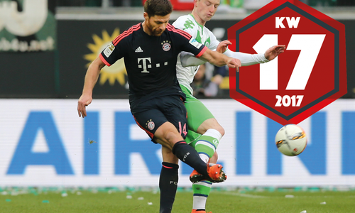 Schicksalhafte Begegnung: Xavi Alonso und der FC Bayern zu Gast bei Maximilian Arnold und dem abstiegsbedrohten VfL Wolfsburg. Foto: Agentur Hübner