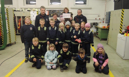 Löschlöwen, Foto: privat