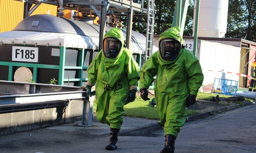 Am Samstag wird geübt. Symbolfoto: Nick Wenkel