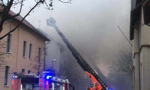 Wie kam es zu dem Feuer an der Hochstraße? Foto: Jonas Walter