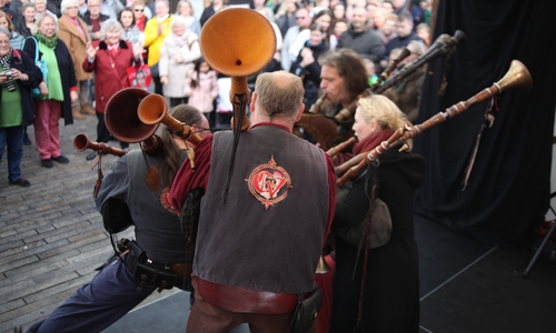 Heute fand der erste Wolfsburger Mittelaltermarkt statt.

Foto: WMG Wolfsburg