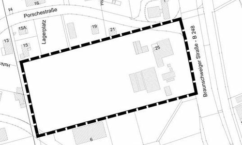 Skizze: Stadt Salzgitter