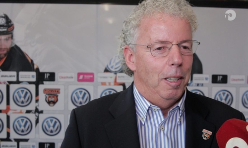 "Wie in einer Ehe". Charly Fliegauf im Videointerview. Foto/Video: Jens Bartels, Moderation: Frank Vollmer