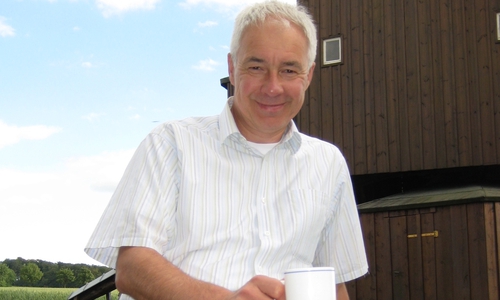 Bernhard Brockmann (Grüne), Ortsbürgermeister in Abbenrode. Foto: Krause 